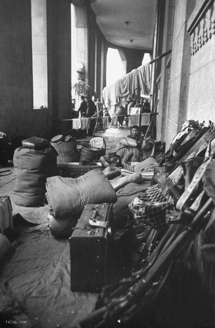 图片[9]-Old photos of the life of the national army in Guangzhou in March 1949-China Archive