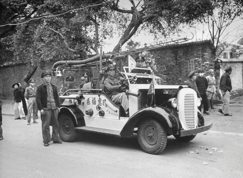 图片[4]-Old photos of the life of the national army in Guangzhou in March 1949-China Archive