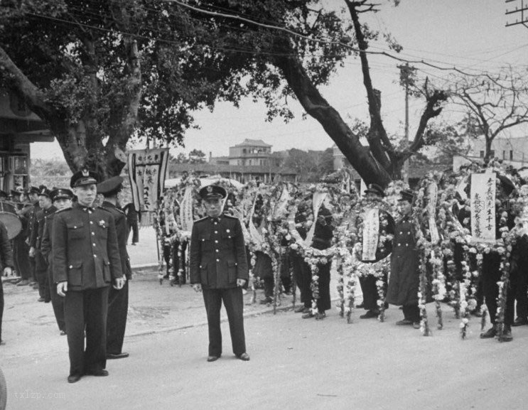 图片[7]-Old photos of the life of the national army in Guangzhou in March 1949-China Archive