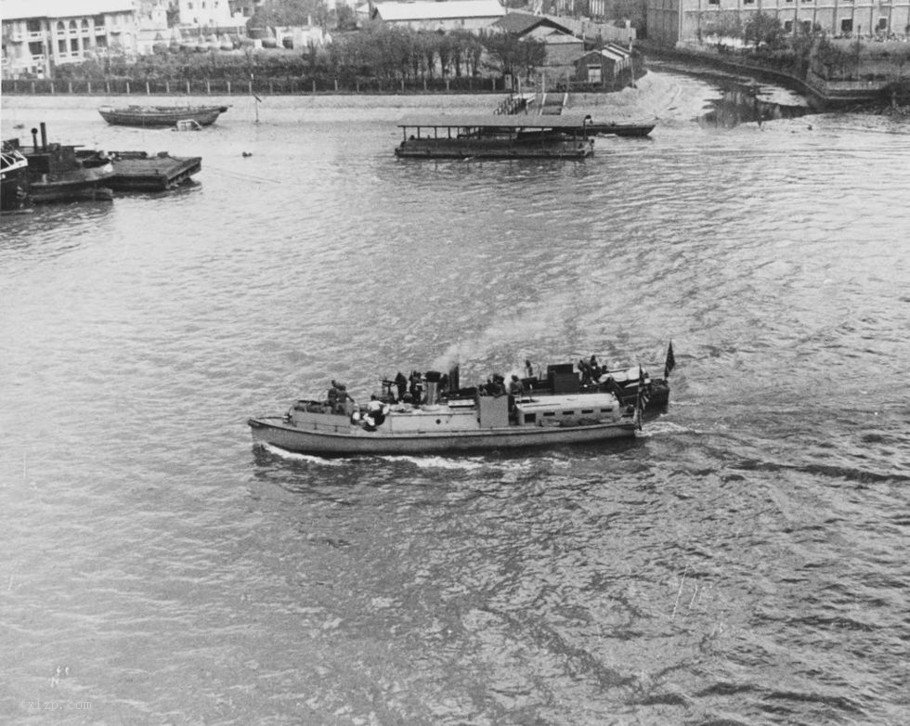 图片[5]-U.S. Navy Heavy Cruiser Watching the Battle of Songhu in August 1937-China Archive