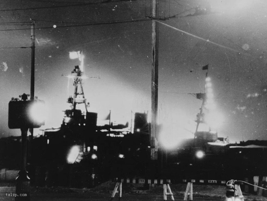 图片[16]-U.S. Navy Heavy Cruiser Watching the Battle of Songhu in August 1937-China Archive