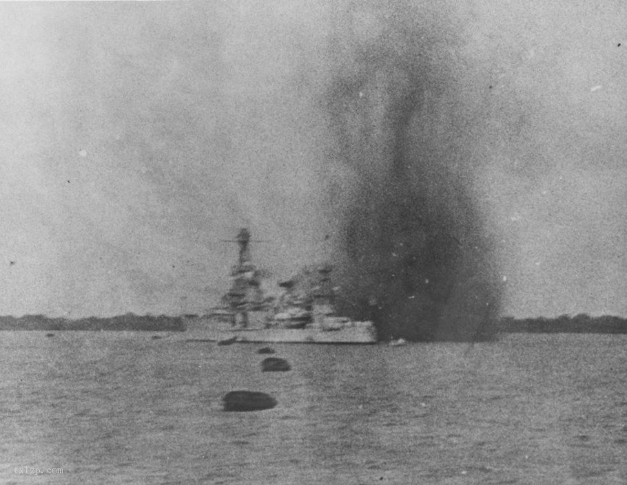 图片[20]-U.S. Navy Heavy Cruiser Watching the Battle of Songhu in August 1937-China Archive