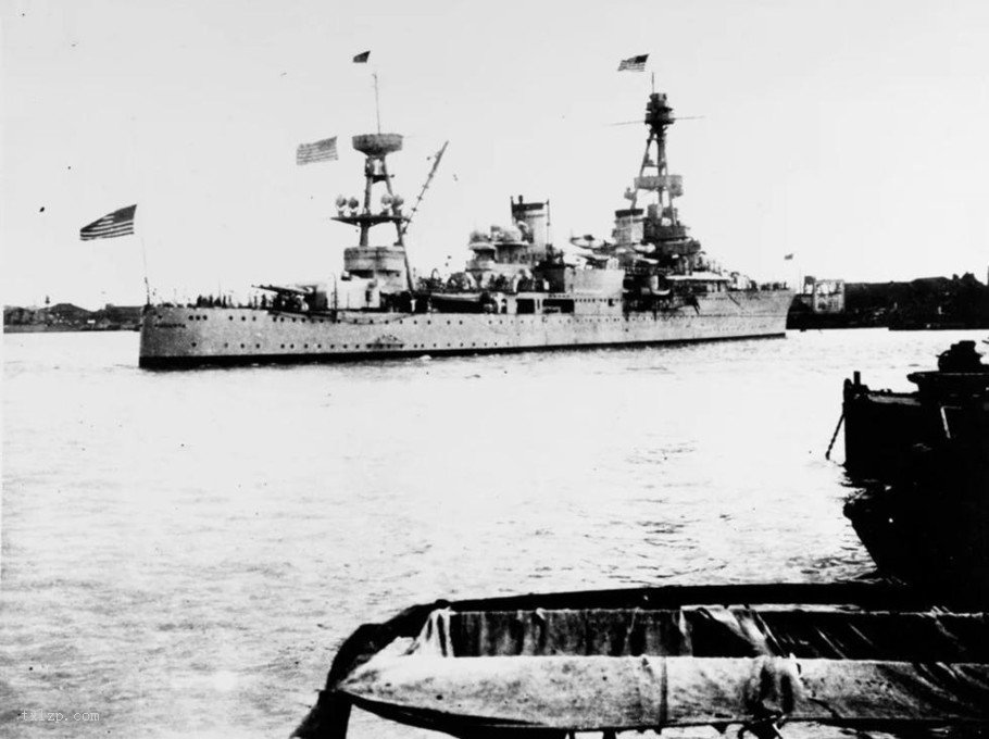 图片[19]-U.S. Navy Heavy Cruiser Watching the Battle of Songhu in August 1937-China Archive