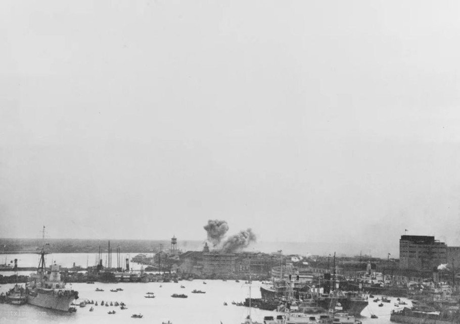 图片[18]-U.S. Navy Heavy Cruiser Watching the Battle of Songhu in August 1937-China Archive