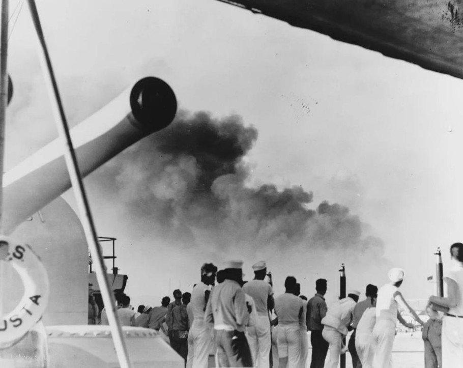 图片[24]-U.S. Navy Heavy Cruiser Watching the Battle of Songhu in August 1937-China Archive