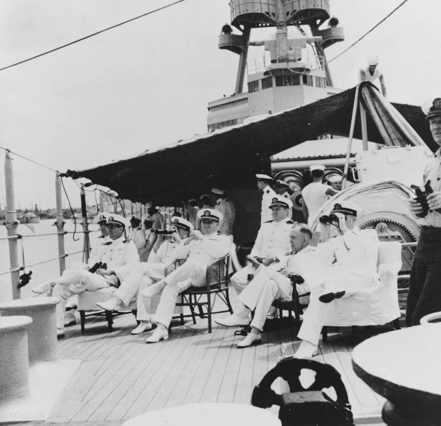 图片[28]-U.S. Navy Heavy Cruiser Watching the Battle of Songhu in August 1937-China Archive