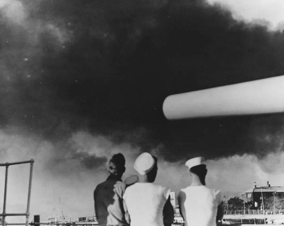 图片[27]-U.S. Navy Heavy Cruiser Watching the Battle of Songhu in August 1937-China Archive