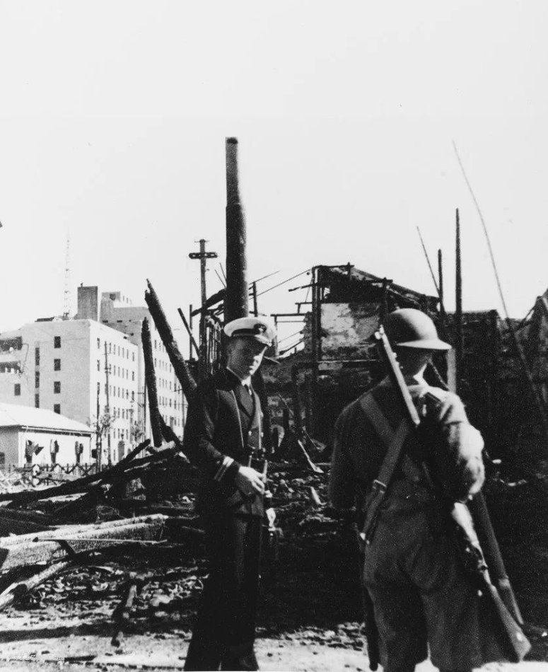 图片[32]-U.S. Navy Heavy Cruiser Watching the Battle of Songhu in August 1937-China Archive