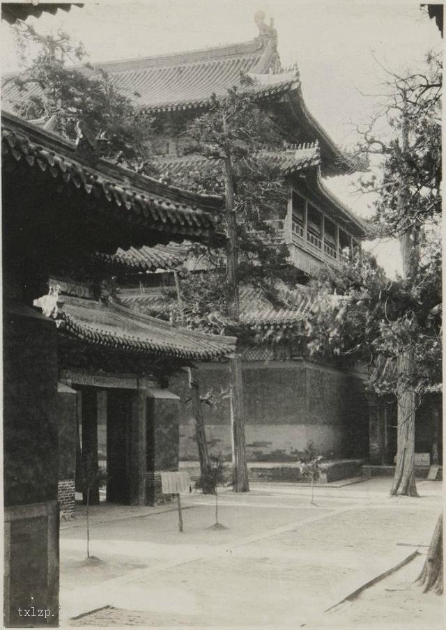 The most complete image before the destruction of Qufu Confucius Temple in 1925-China Archive
