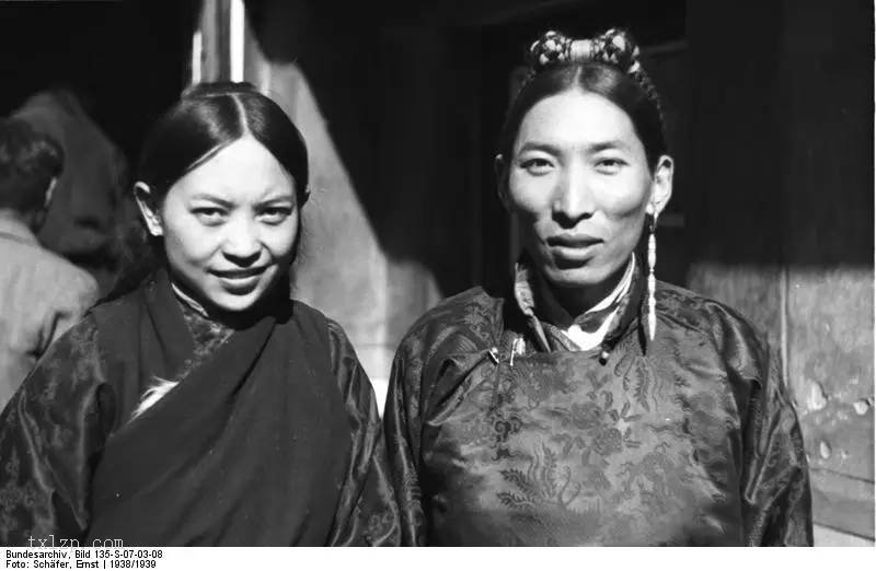 图片[28]-Old photo | 1938 German SS troops in Gyantse, Tibet-China Archive