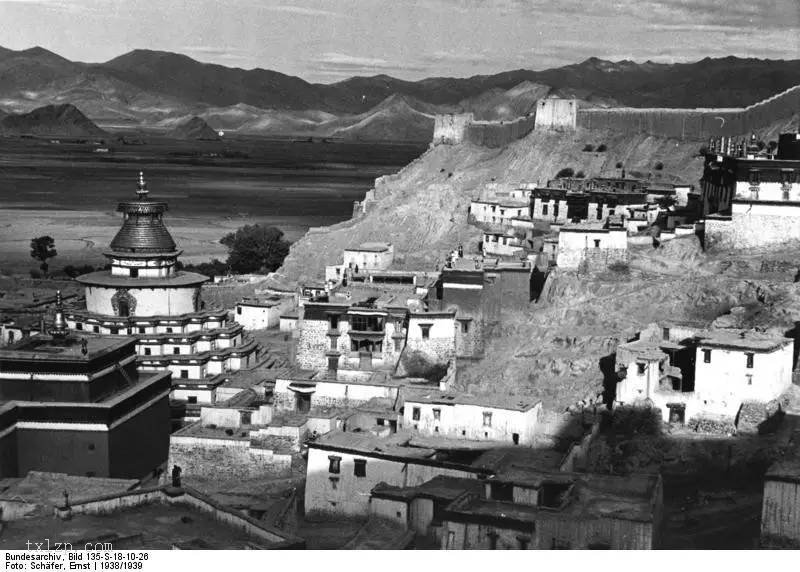 图片[19]-Old photo | 1938 German SS troops in Gyantse, Tibet-China Archive