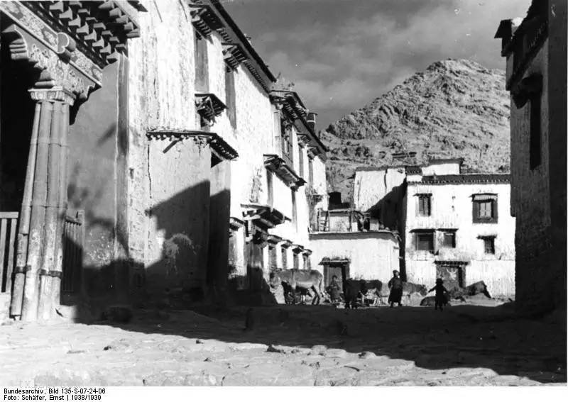 图片[17]-Old photo | 1938 German SS troops in Gyantse, Tibet-China Archive
