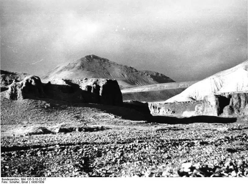 图片[13]-Old photo | 1938 German SS troops in Gyantse, Tibet-China Archive