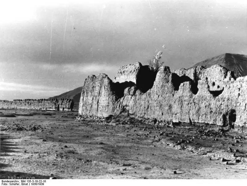 图片[15]-Old photo | 1938 German SS troops in Gyantse, Tibet-China Archive