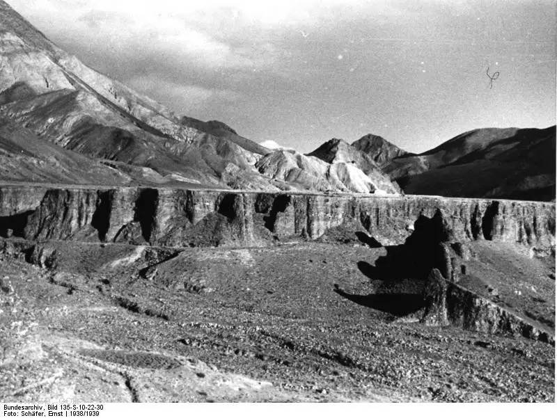 图片[12]-Old photo | 1938 German SS troops in Gyantse, Tibet-China Archive