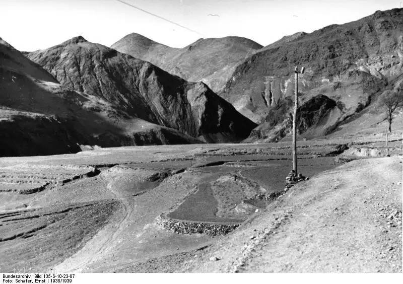 图片[24]-Old photo | 1938 German SS troops in Gyantse, Tibet-China Archive
