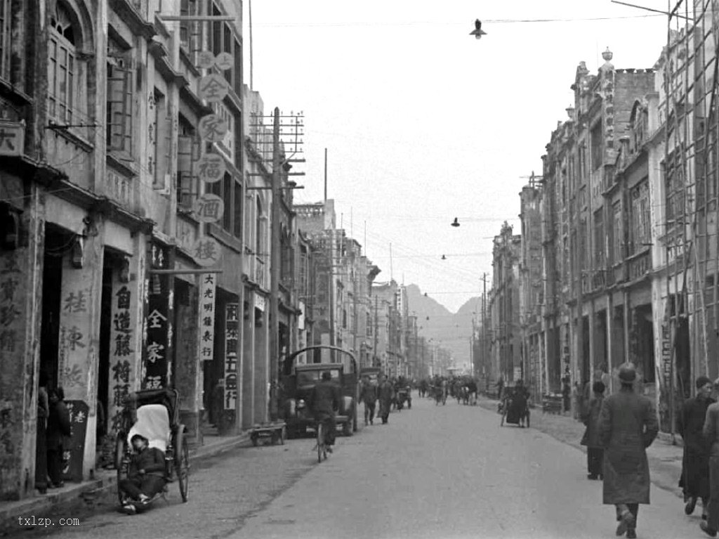 图片[3]-Old photos of Guilin in 1942-China Archive