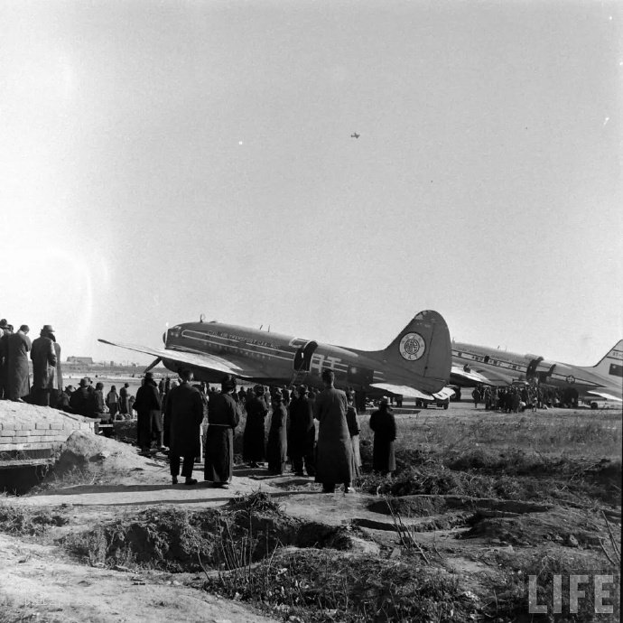 图片[1]-On the eve of the War of Liberation, the Kuomintang family members in Peiping prepared to flee-China Archive