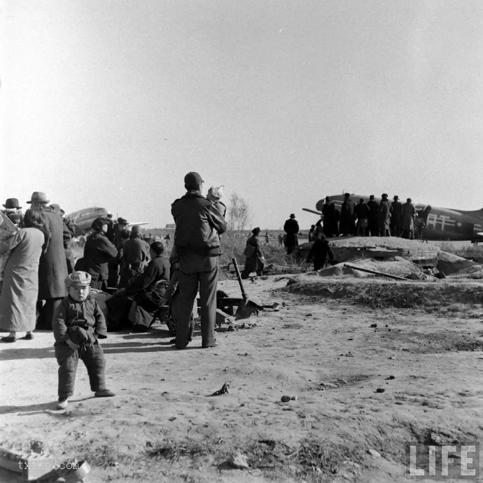 图片[6]-On the eve of the War of Liberation, the Kuomintang family members in Peiping prepared to flee-China Archive