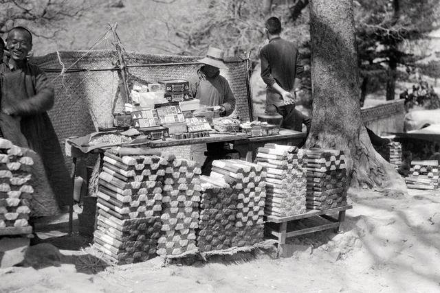 图片[4]-1924-1927 Picture of Miaofengshan Temple Fair in Mentougou-China Archive