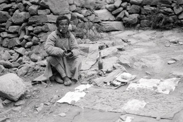 图片[3]-1924-1927 Picture of Miaofengshan Temple Fair in Mentougou-China Archive