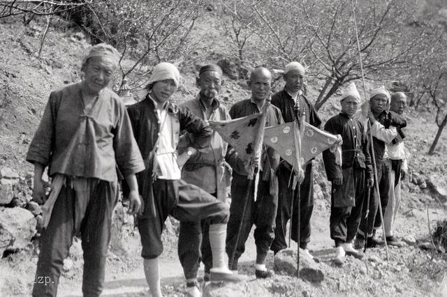 图片[6]-1924-1927 Picture of Miaofengshan Temple Fair in Mentougou-China Archive