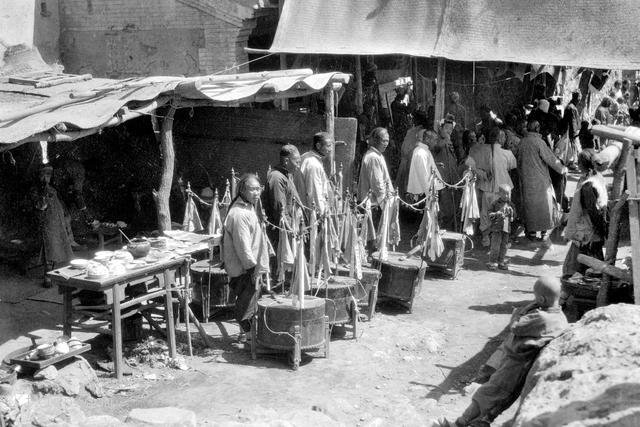 图片[9]-1924-1927 Picture of Miaofengshan Temple Fair in Mentougou-China Archive