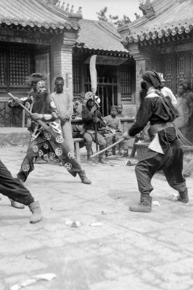 图片[7]-1924-1927 Picture of Miaofengshan Temple Fair in Mentougou-China Archive