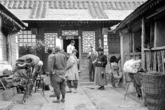 图片[10]-1924-1927 Picture of Miaofengshan Temple Fair in Mentougou-China Archive