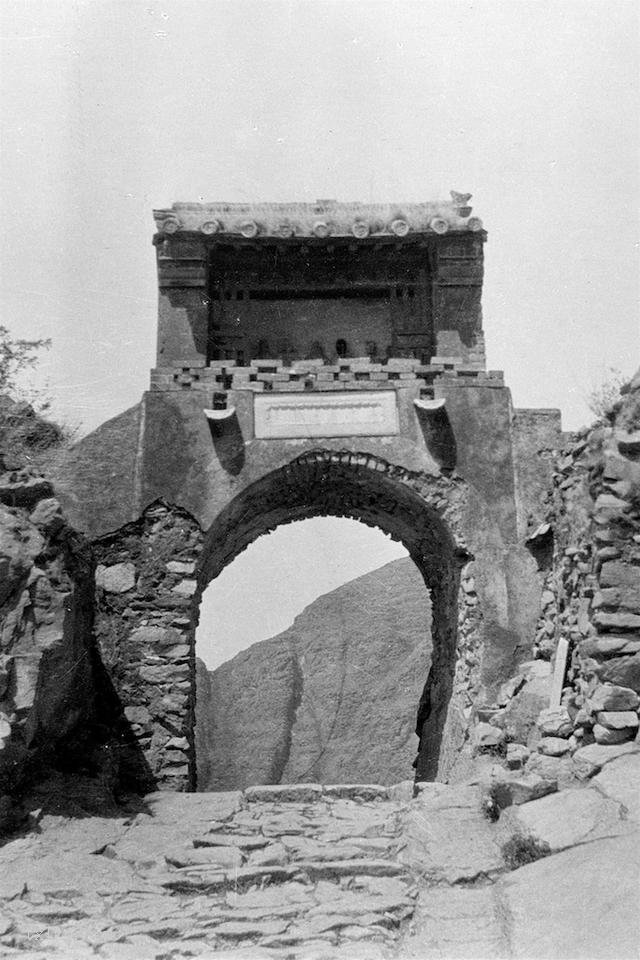 图片[2]-1924-1927 Picture of Miaofengshan Temple Fair in Mentougou-China Archive