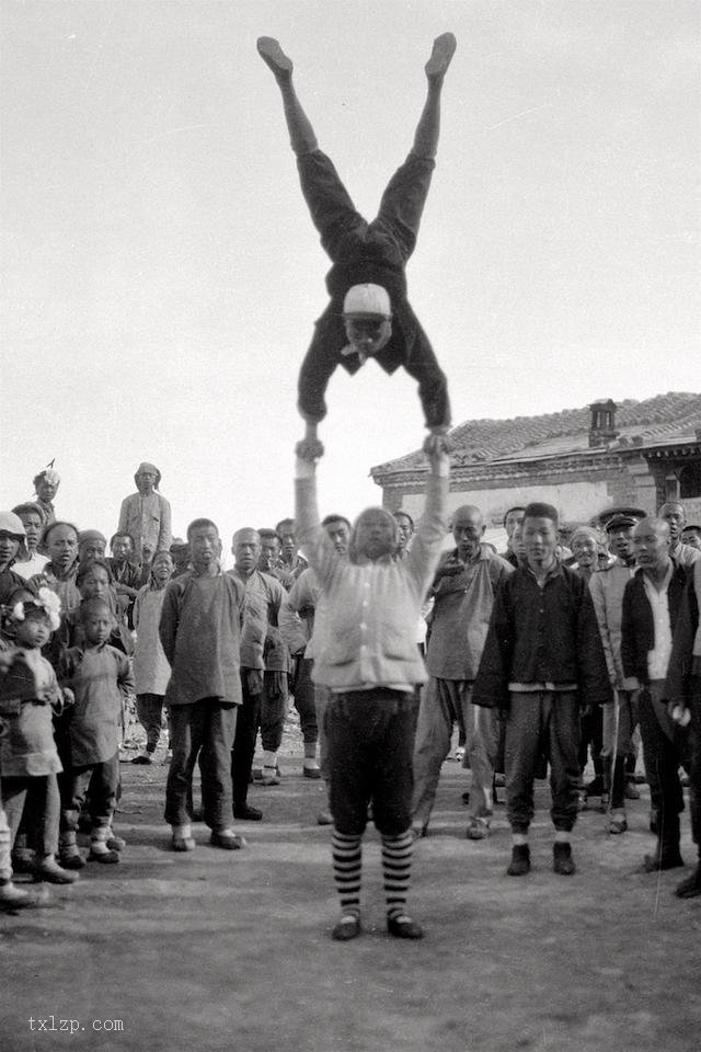 图片[13]-1924-1927 Picture of Miaofengshan Temple Fair in Mentougou-China Archive