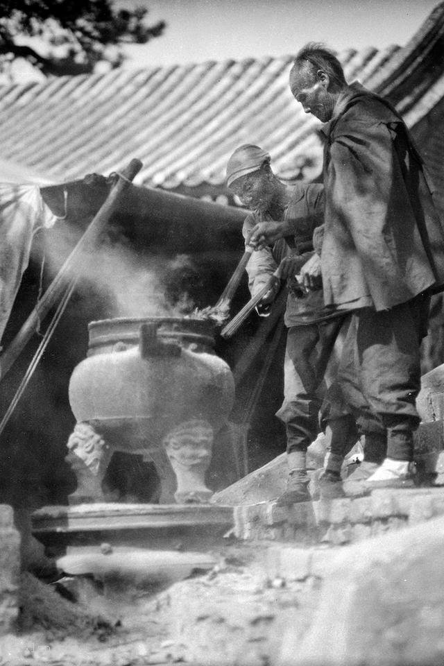 图片[15]-1924-1927 Picture of Miaofengshan Temple Fair in Mentougou-China Archive