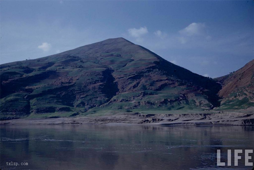 图片[3]-Old color photos of the Yangtze River scenery in 1946-China Archive