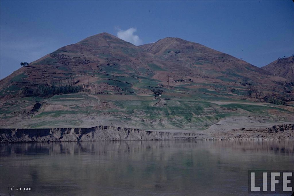 图片[8]-Old color photos of the Yangtze River scenery in 1946-China Archive