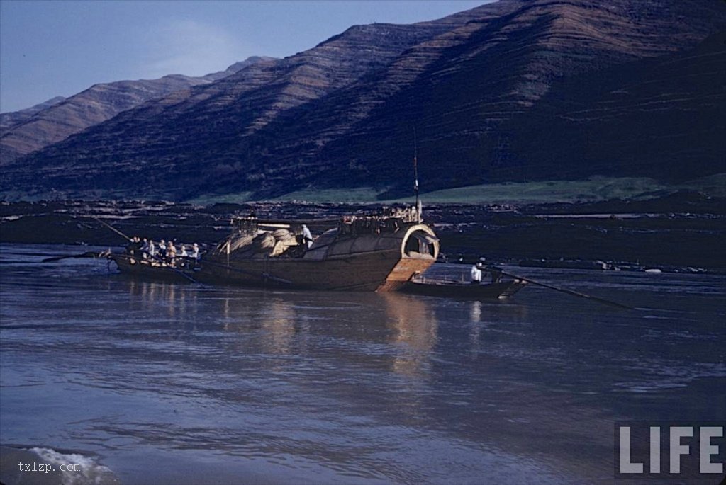 图片[9]-Old color photos of the Yangtze River scenery in 1946-China Archive