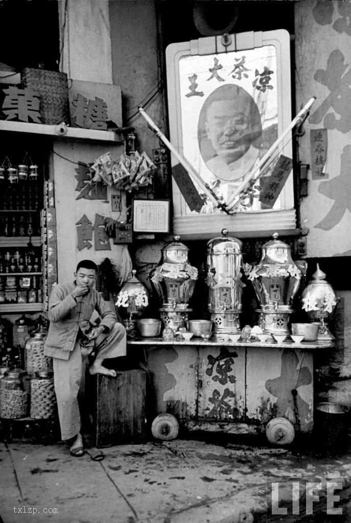 图片[13]-Old photos | Photos taken on the streets of Guangzhou in March 1949-China Archive