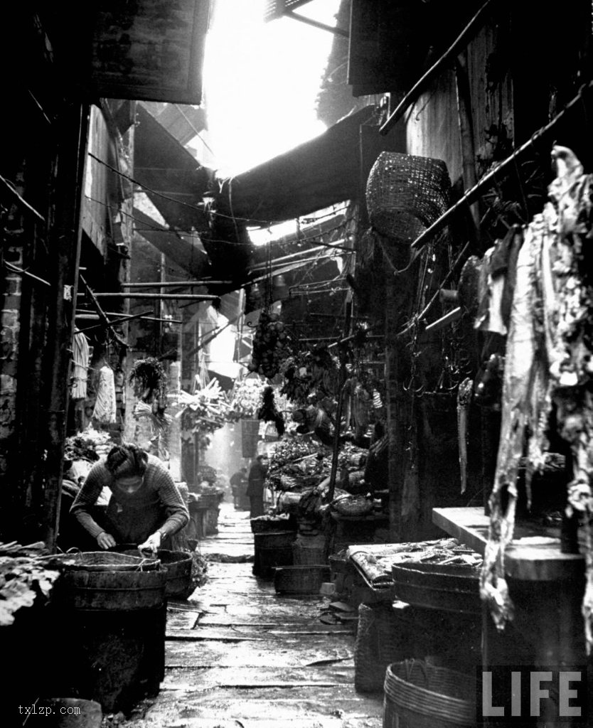 图片[14]-Old photos | Photos taken on the streets of Guangzhou in March 1949-China Archive