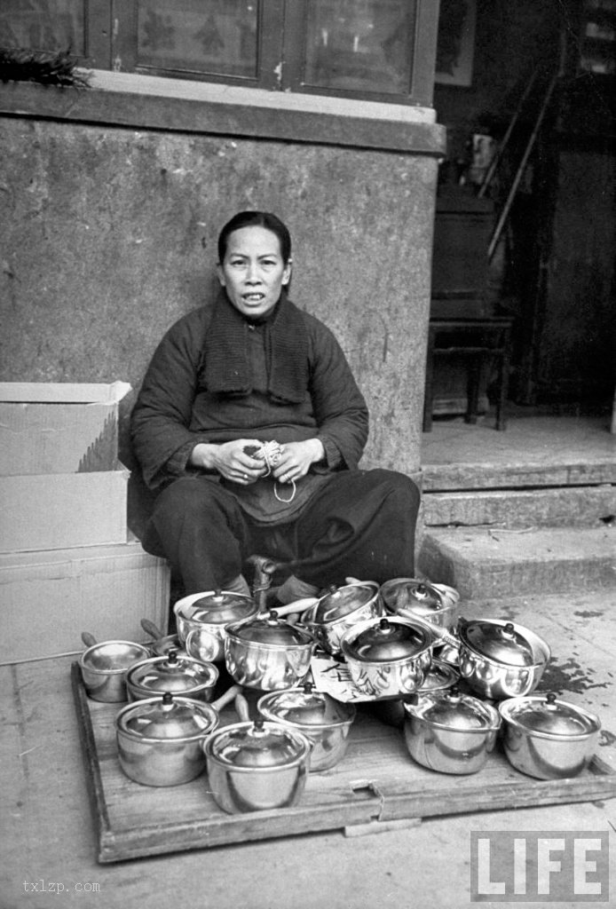 图片[16]-Old photos | Photos taken on the streets of Guangzhou in March 1949-China Archive