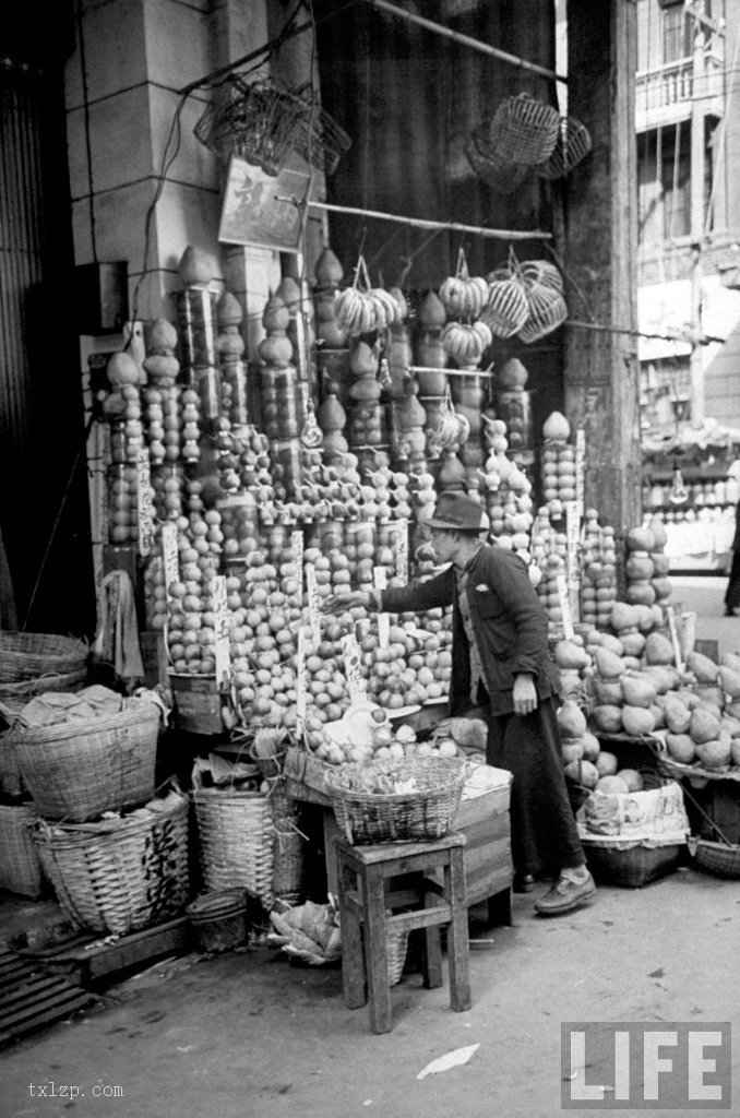 图片[17]-Old photos | Photos taken on the streets of Guangzhou in March 1949-China Archive