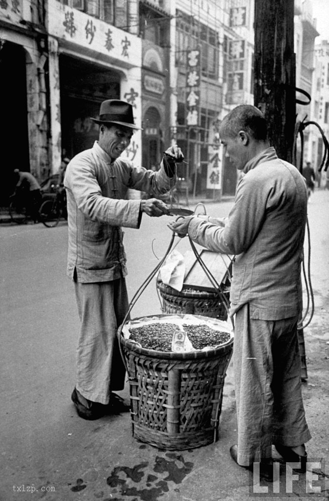 图片[18]-Old photos | Photos taken on the streets of Guangzhou in March 1949-China Archive
