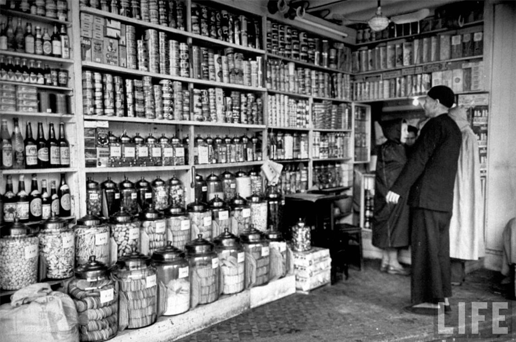 图片[5]-Old photos | Photos taken on the streets of Guangzhou in March 1949-China Archive