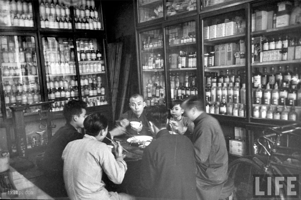 图片[6]-Old photos | Photos taken on the streets of Guangzhou in March 1949-China Archive