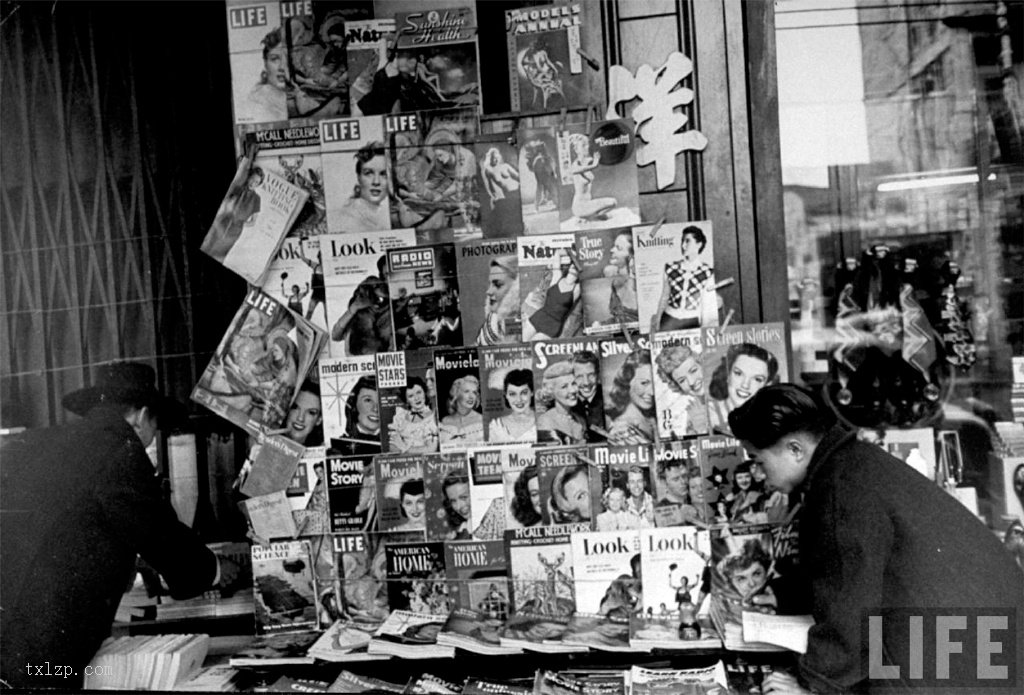 图片[8]-Old photos | Photos taken on the streets of Guangzhou in March 1949-China Archive