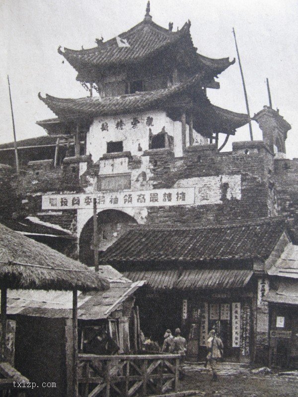 图片[7]-Old photos taken with the Japanese army in the attack on Huangchuan in 1938-China Archive
