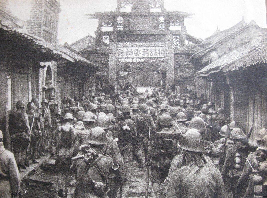 图片[5]-Old photos taken with the Japanese army in the attack on Huangchuan in 1938-China Archive