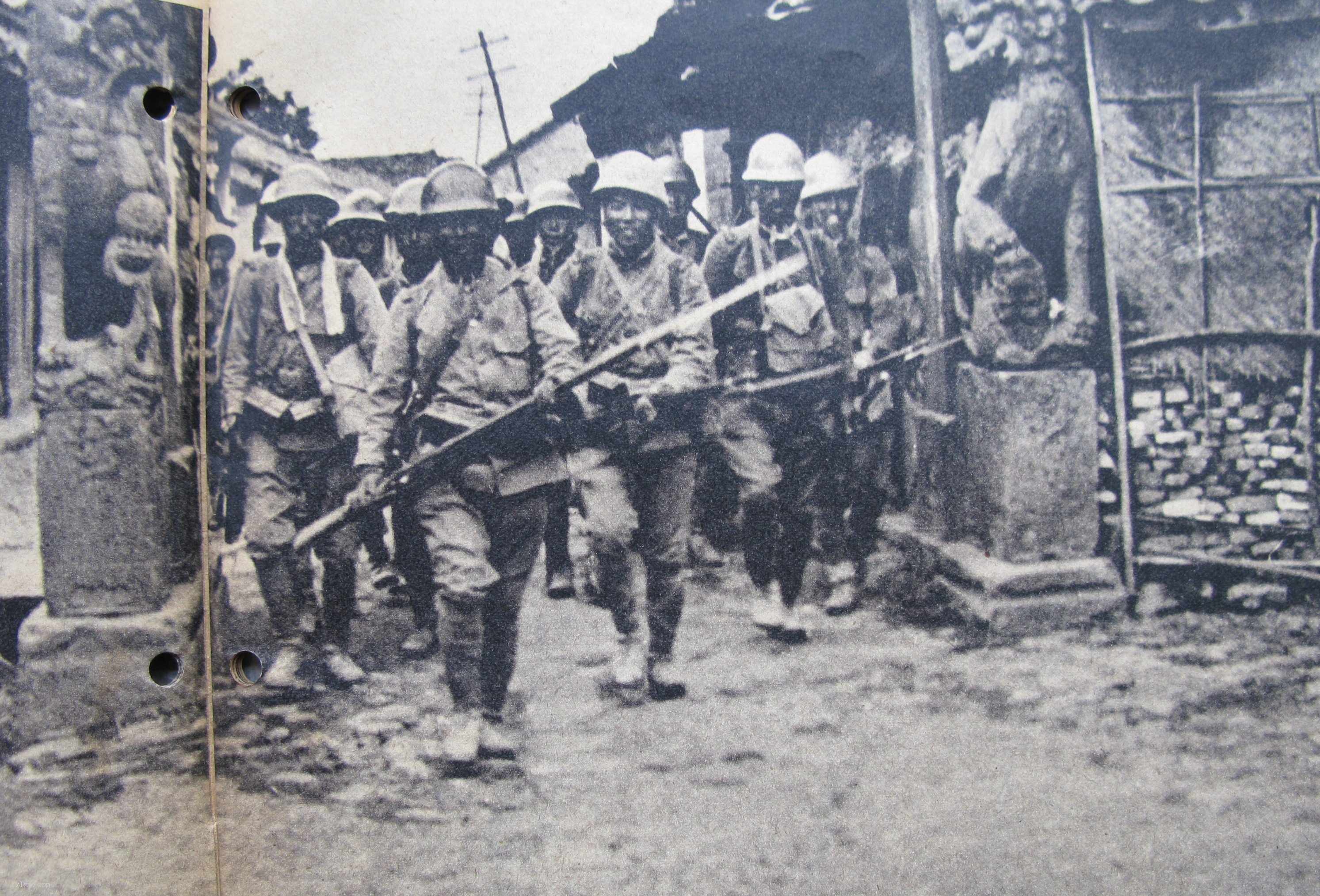 图片[5]-Old photos taken with Japanese troops occupying the mall in 1938-China Archive