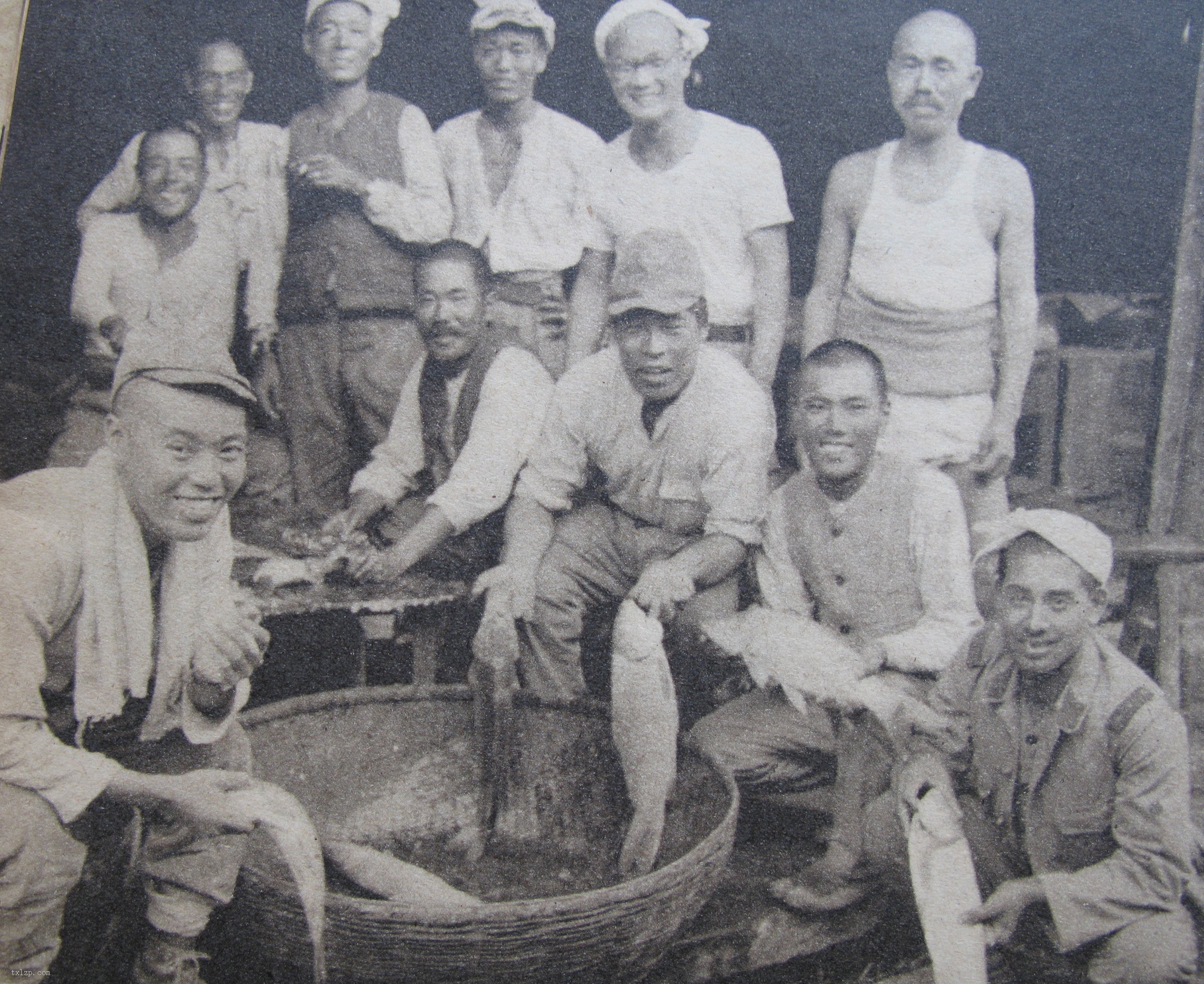 图片[9]-Old photos taken with Japanese troops occupying the mall in 1938-China Archive