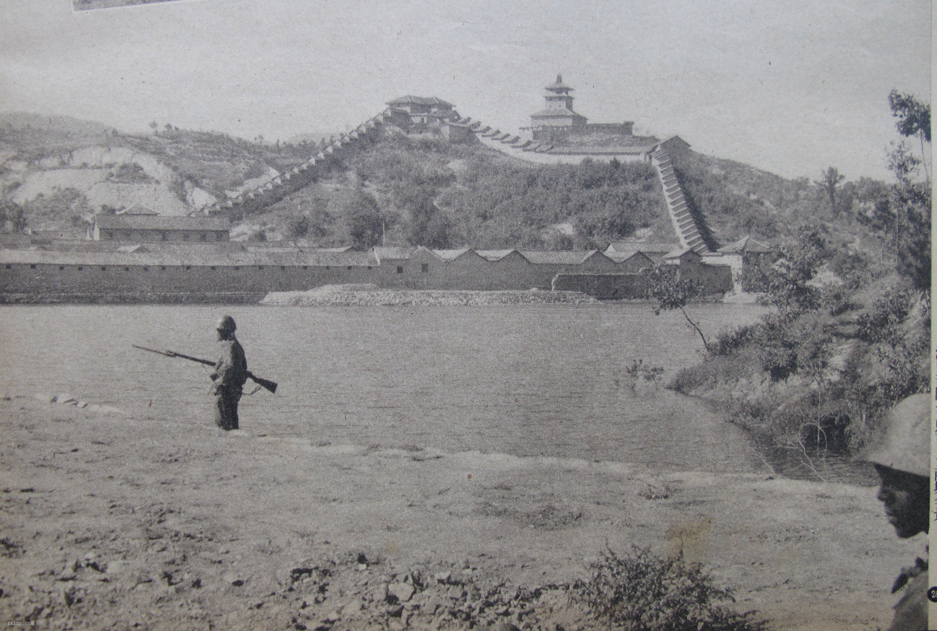 图片[11]-Old photos taken with Japanese troops occupying the mall in 1938-China Archive