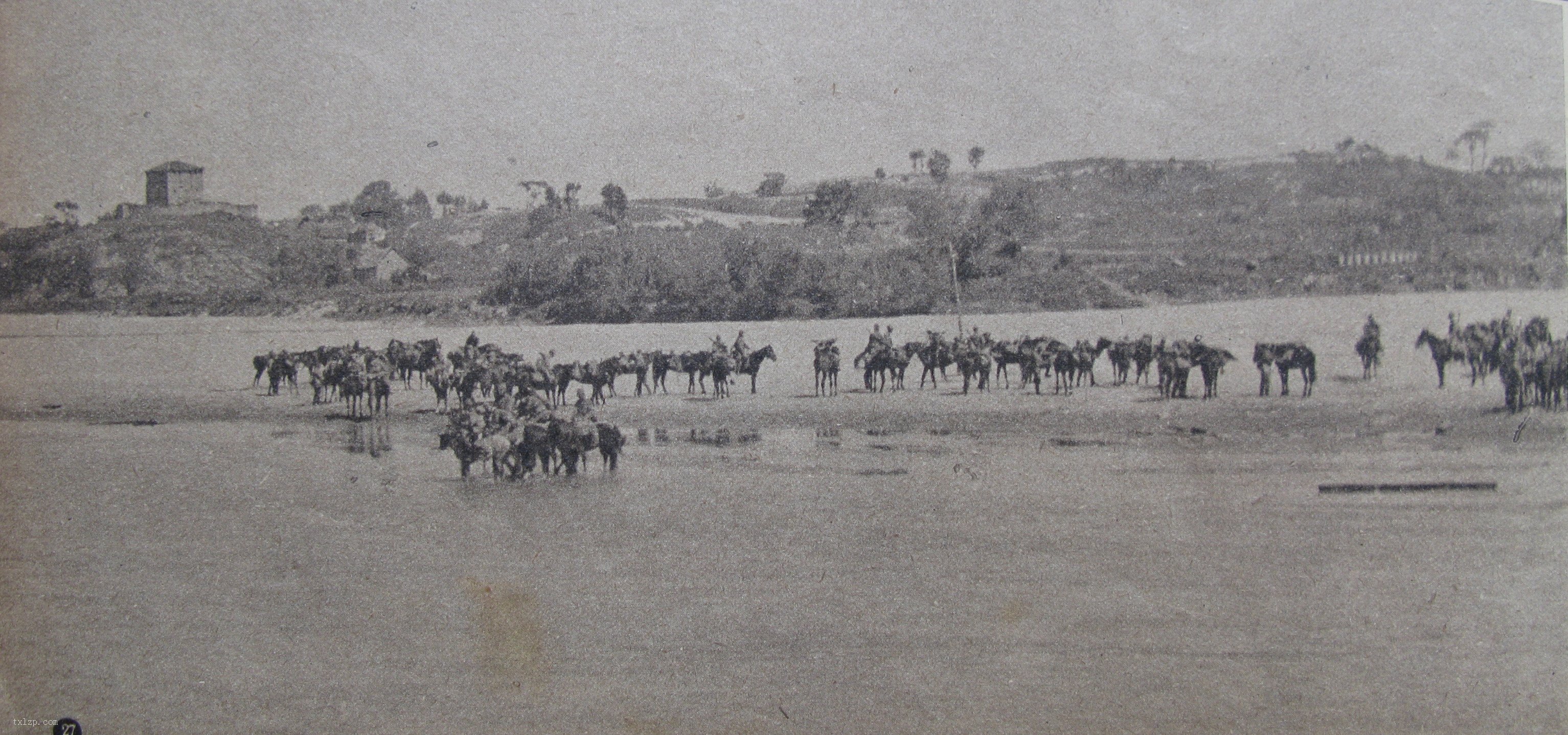 图片[12]-Old photos taken with Japanese troops occupying the mall in 1938-China Archive