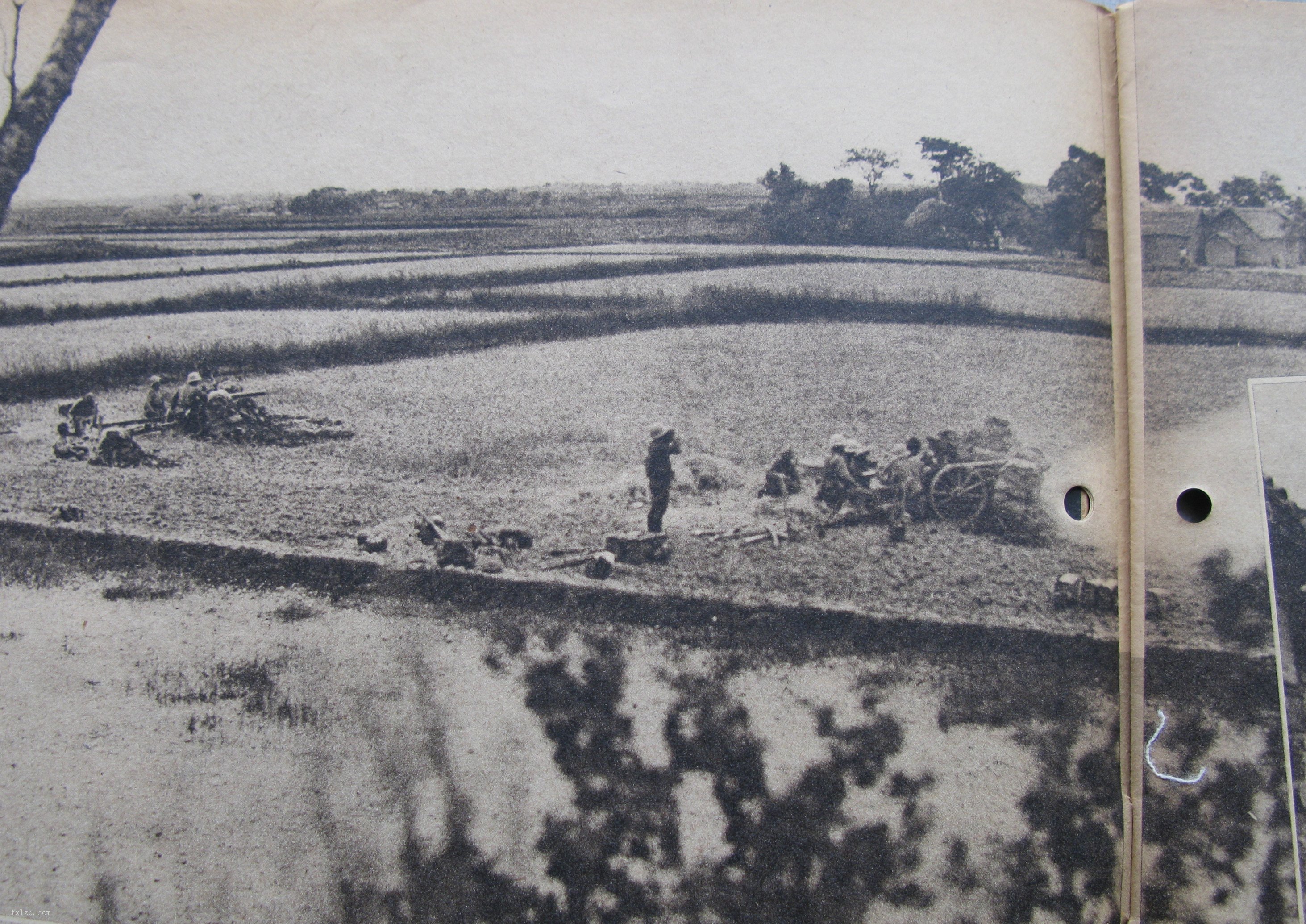 图片[13]-Old photos taken with Japanese troops occupying the mall in 1938-China Archive